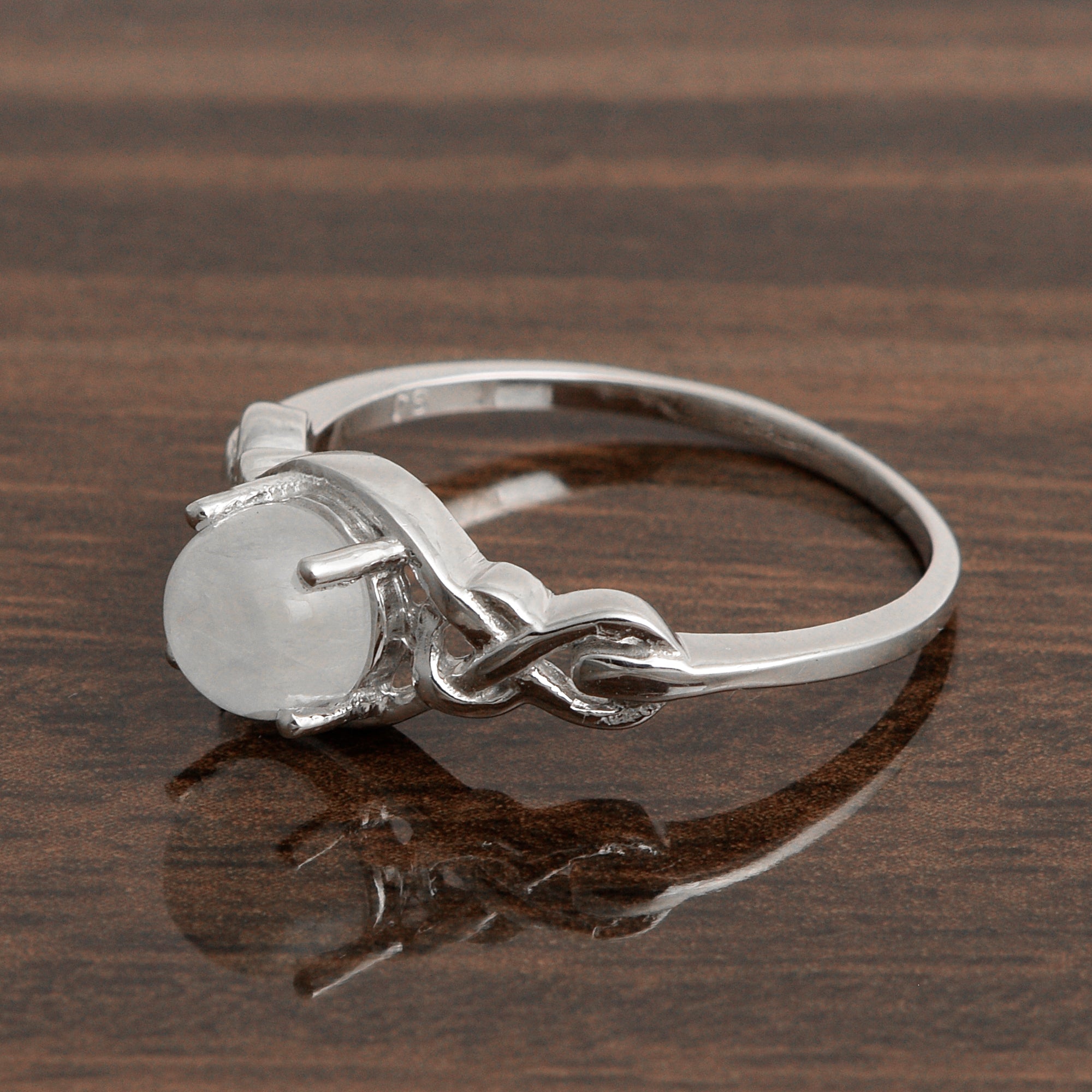 Moonstone ring