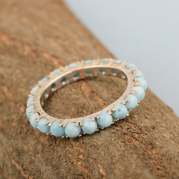 Larimar ring