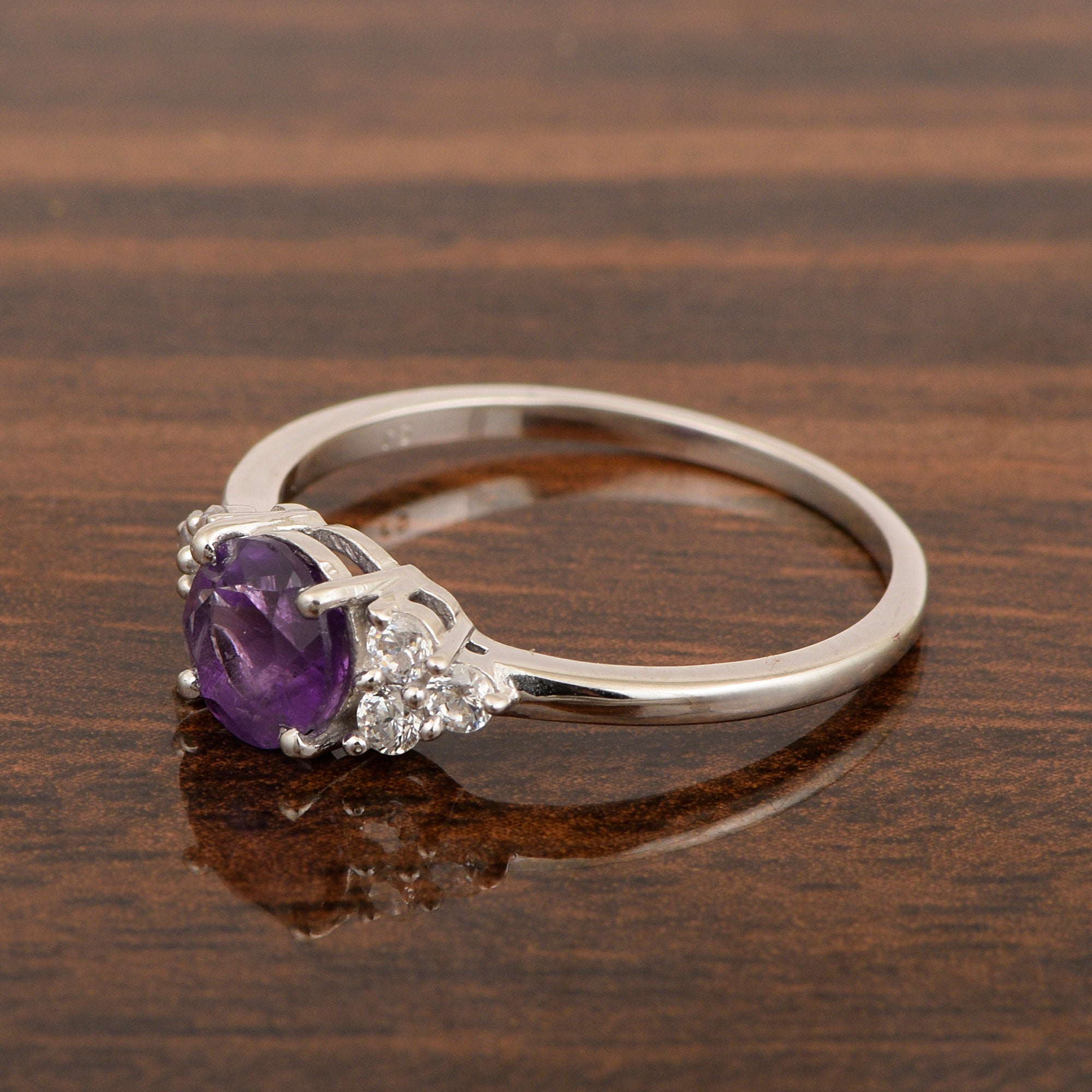 Amethyst ring