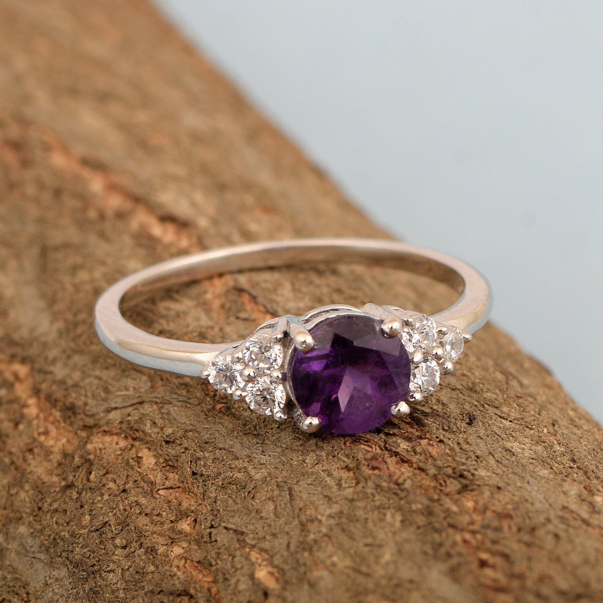 Amethyst ring