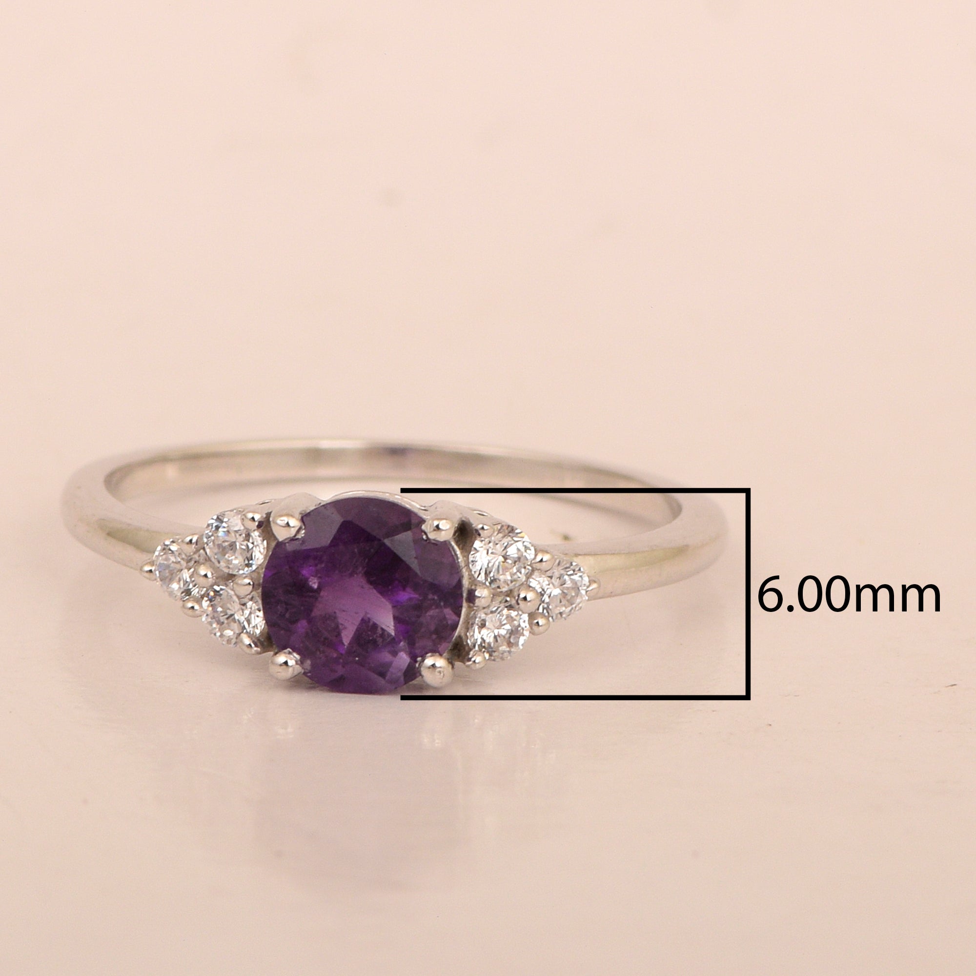 Amethyst ring