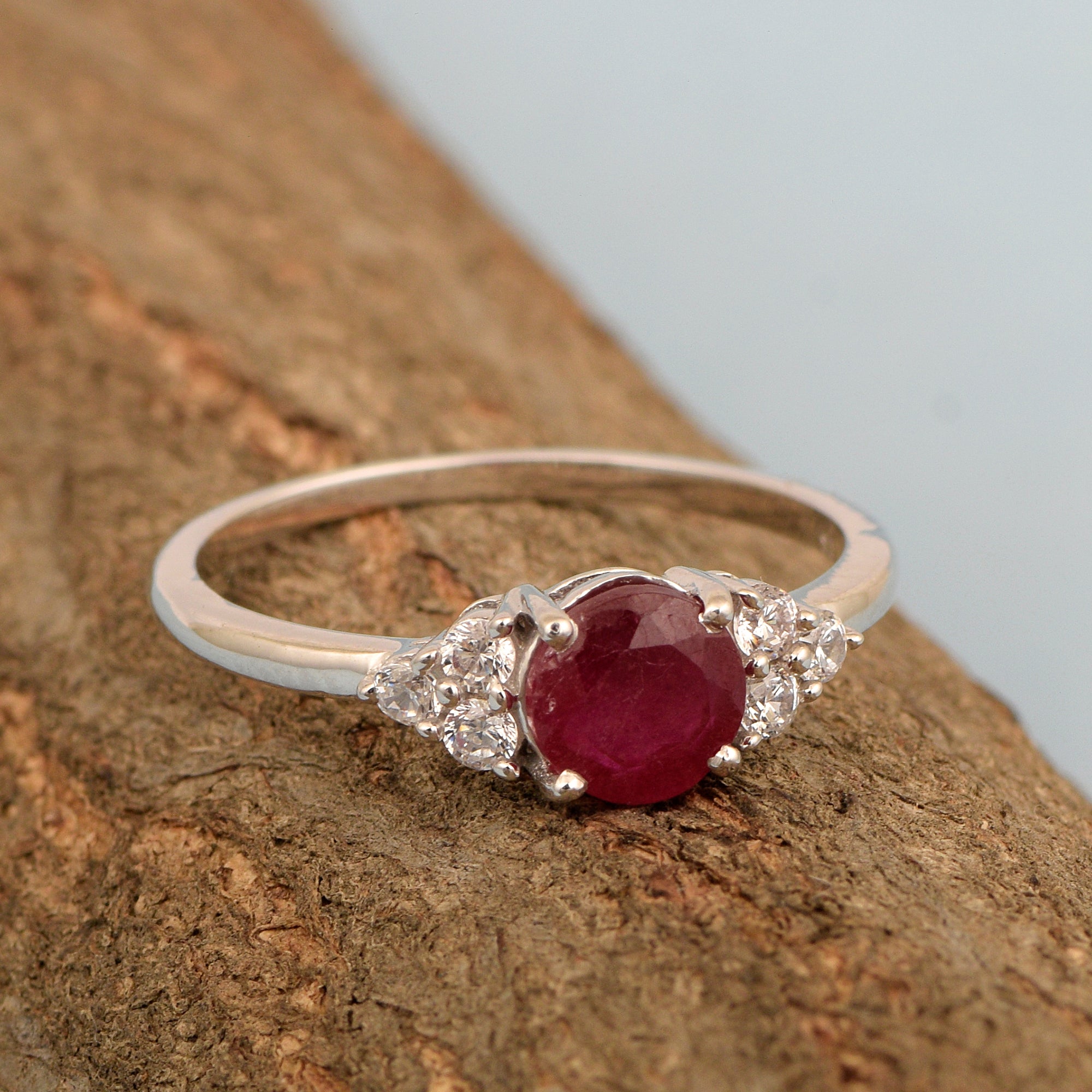 Ruby ring