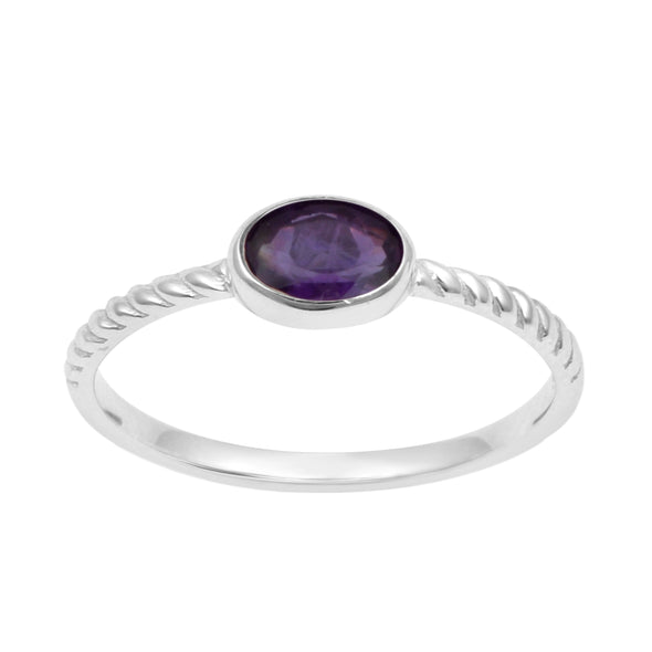 Amethyst ring