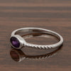 Amethyst ring