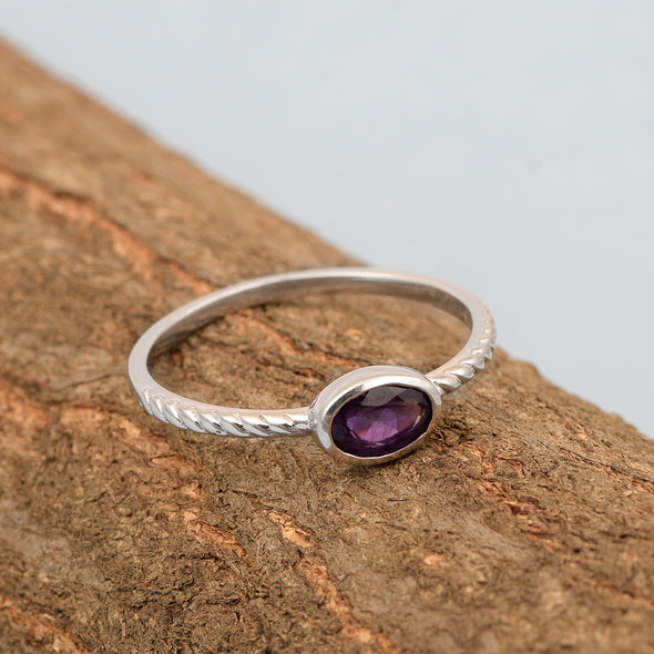 Amethyst ring