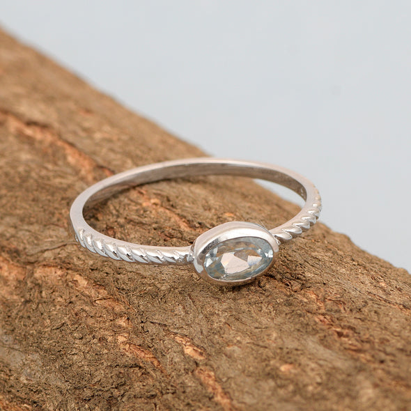 aquamarine ring