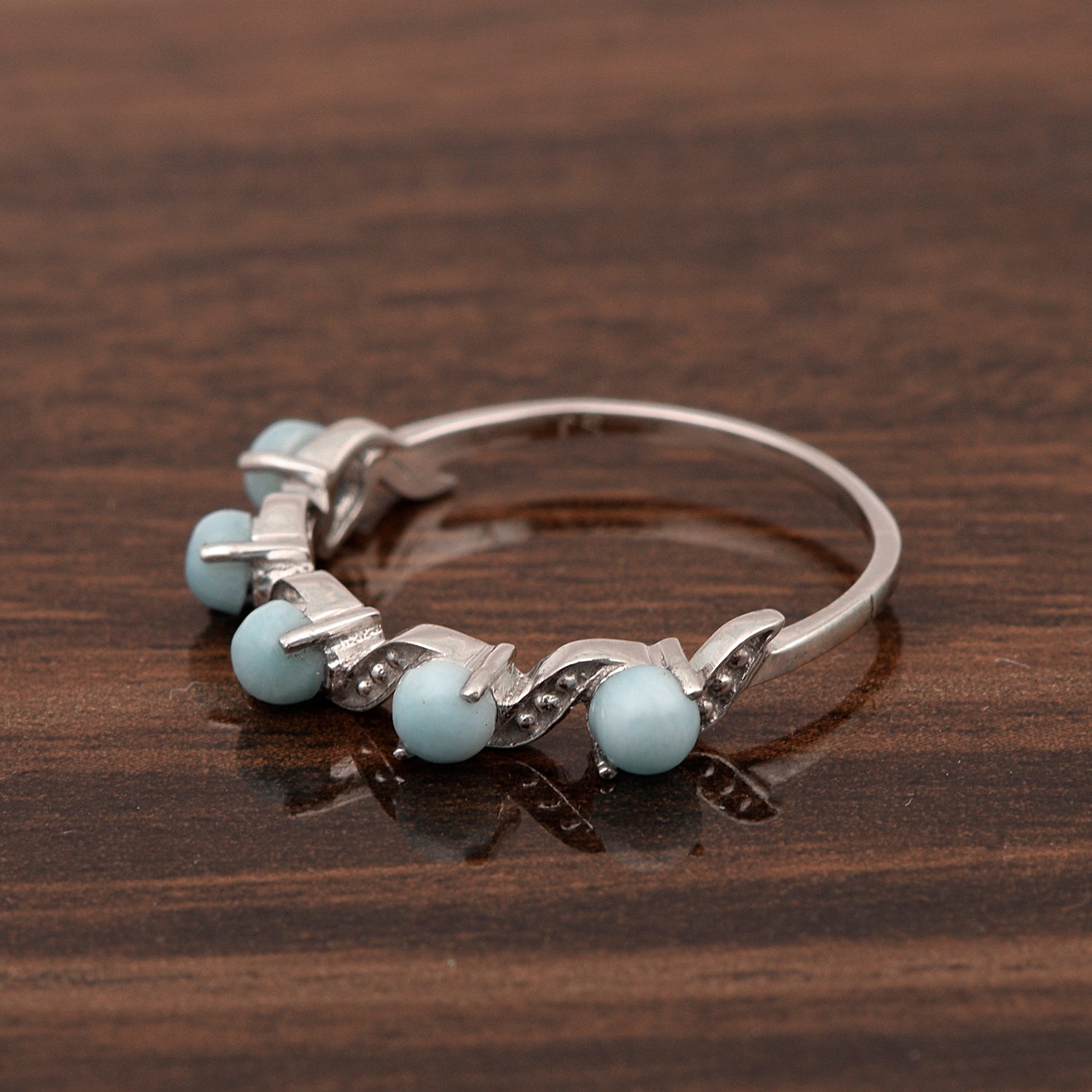 Larimar ring