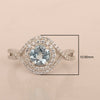aquamarine ring