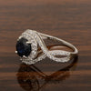 Blue Sapphire ring