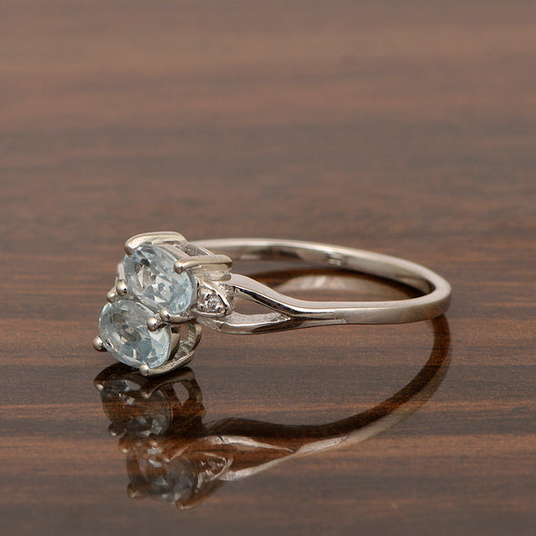 aquamarine ring