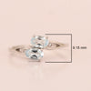 aquamarine ring