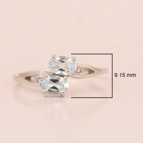 aquamarine ring