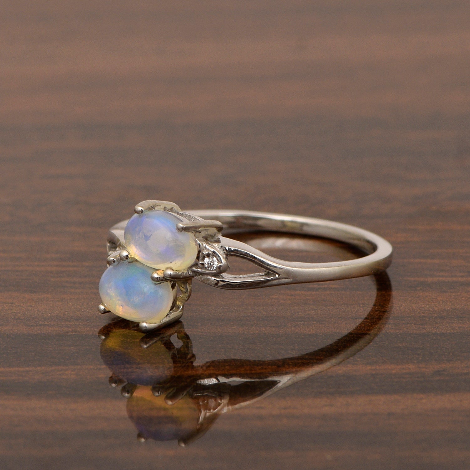 Opal ring