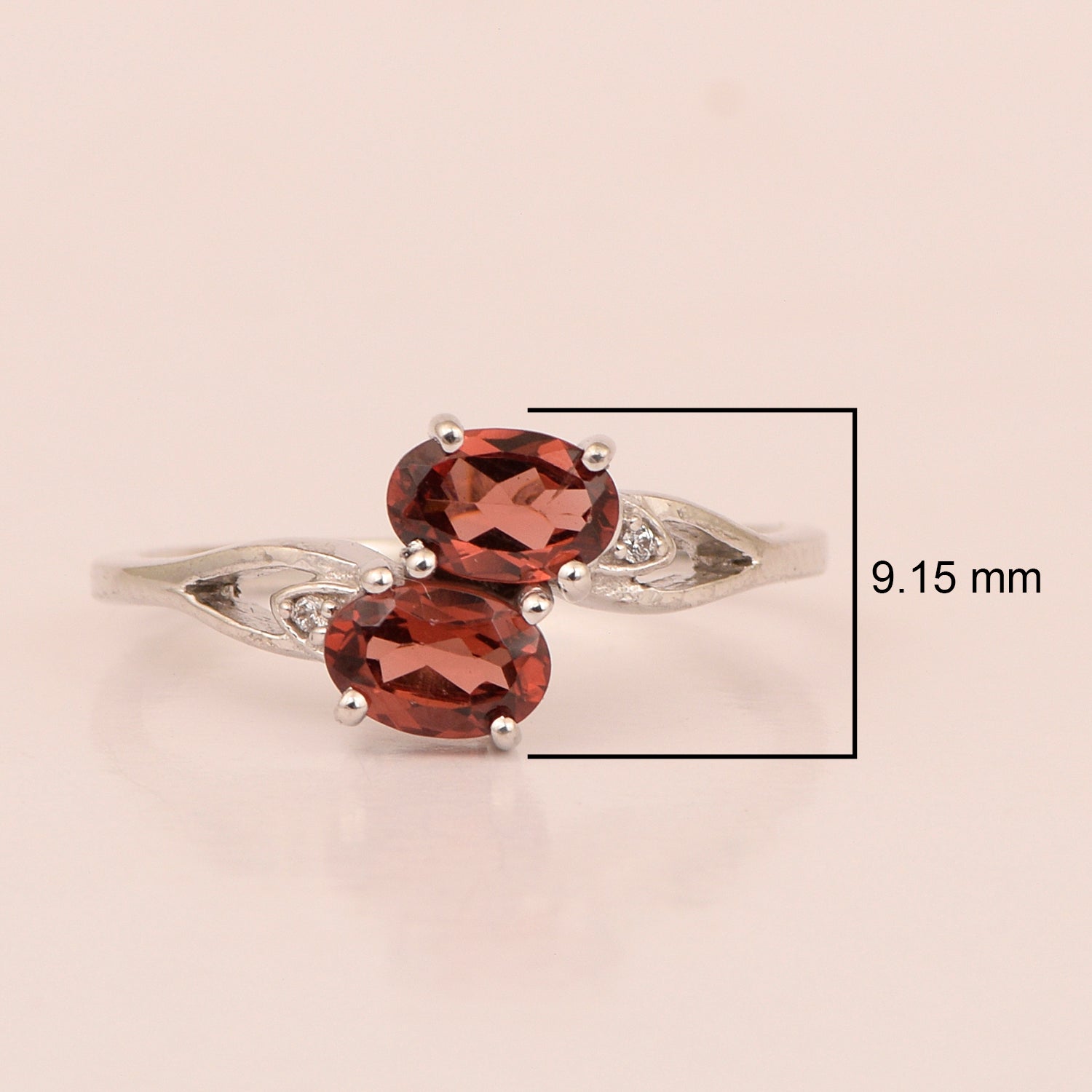 Garnet ring