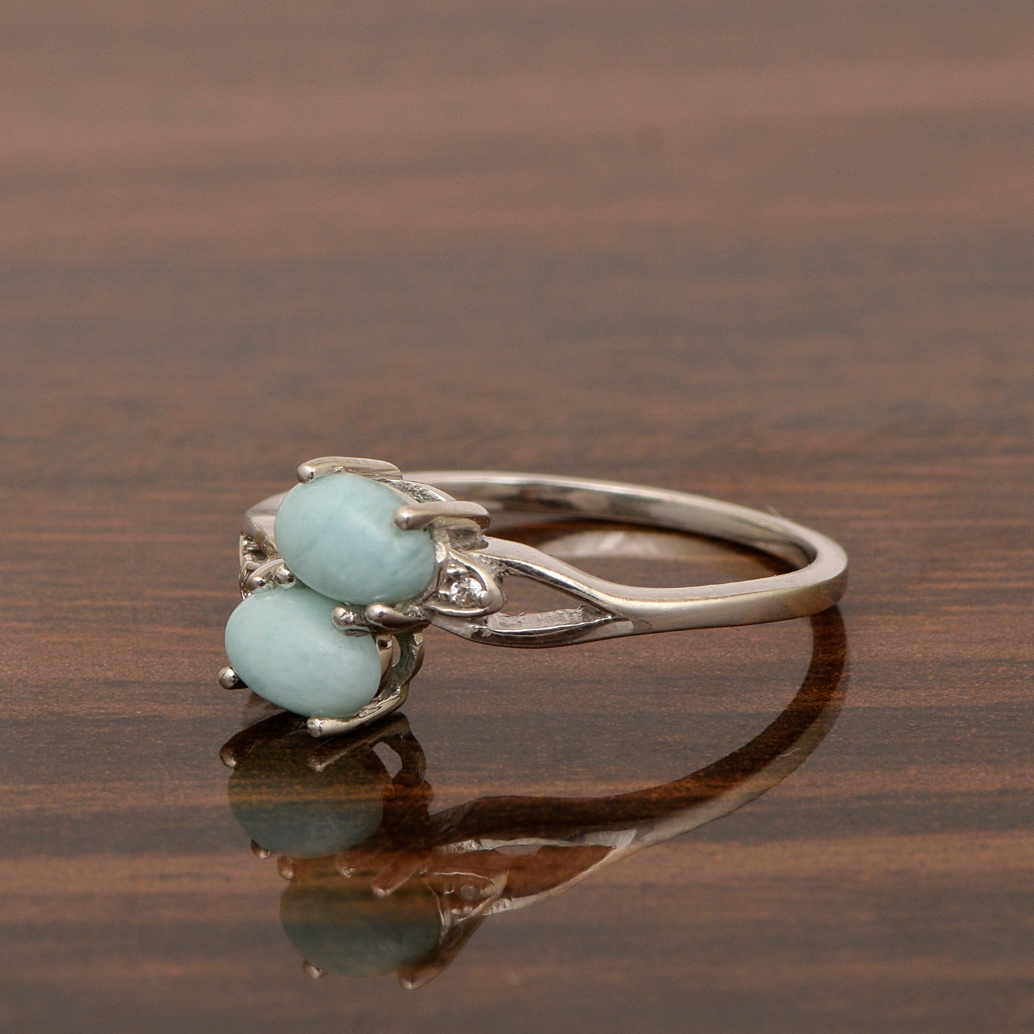 Larimar ring