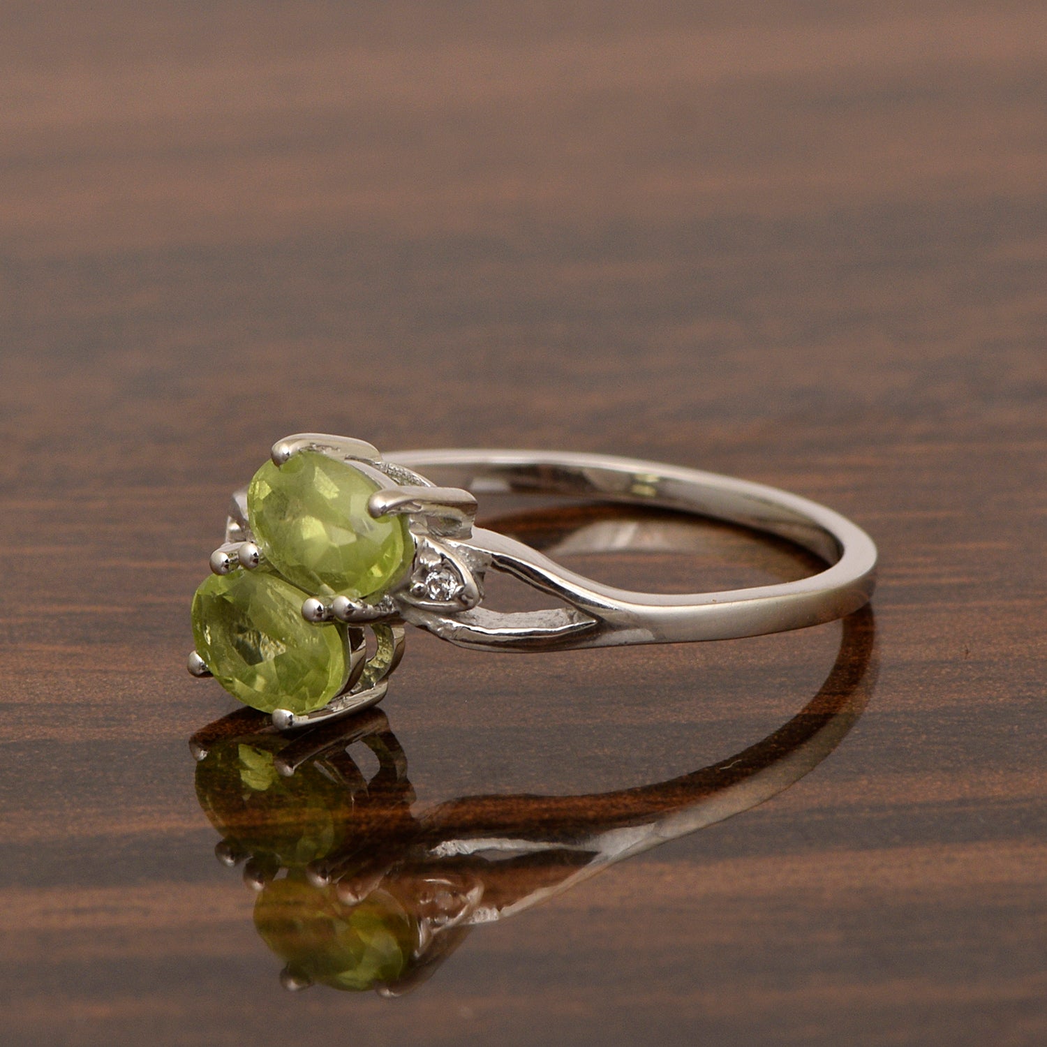 Peridot ring