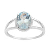 aquamarine ring