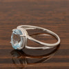 aquamarine ring
