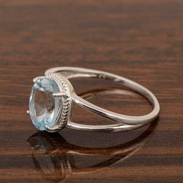 aquamarine ring