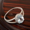 aquamarine ring