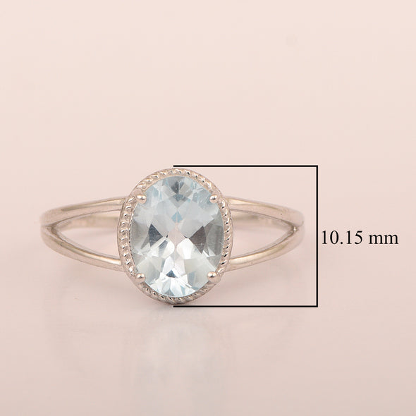 aquamarine ring
