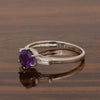 Amethyst ring