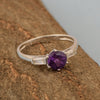 Amethyst ring