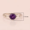 Amethyst ring