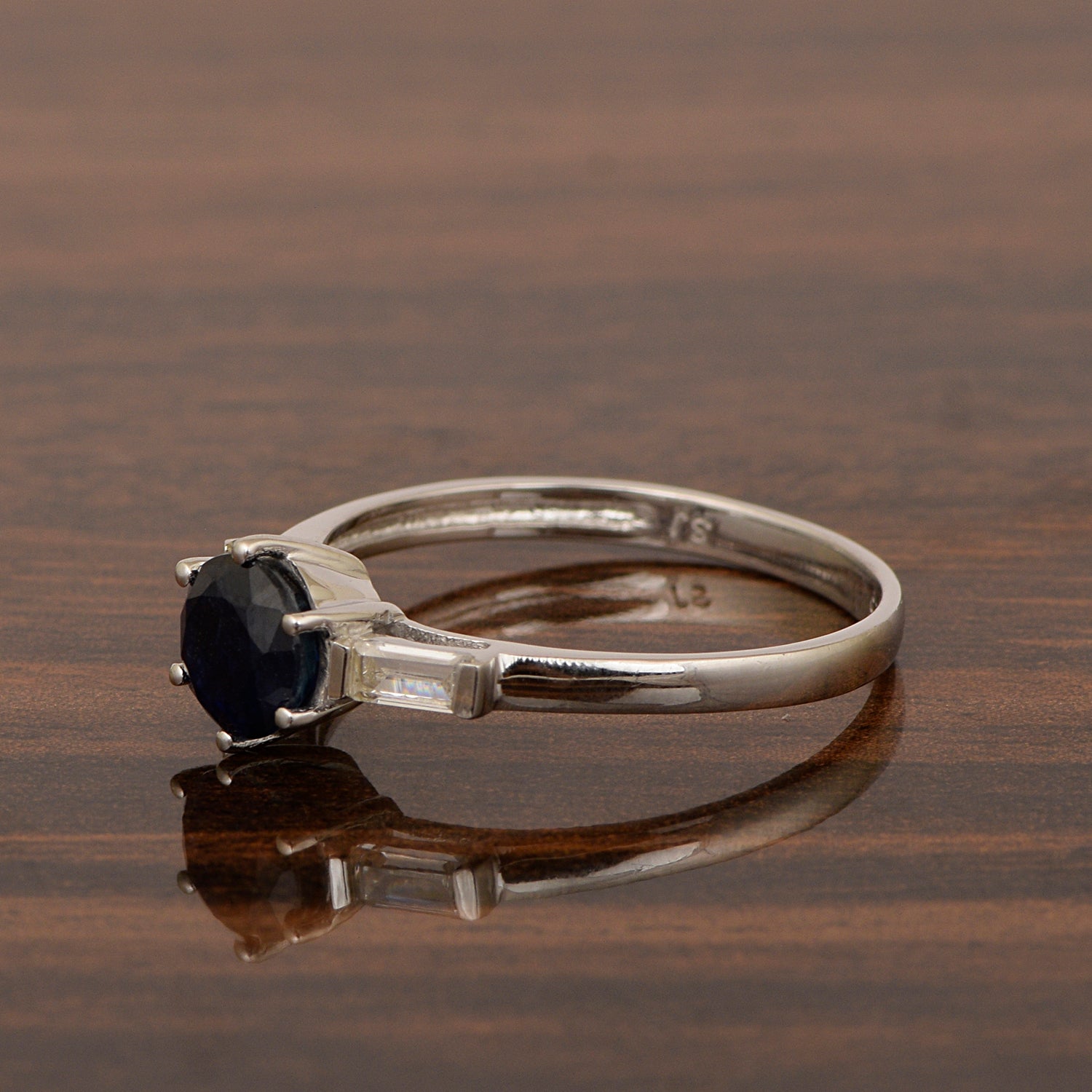Blue Sapphire ring