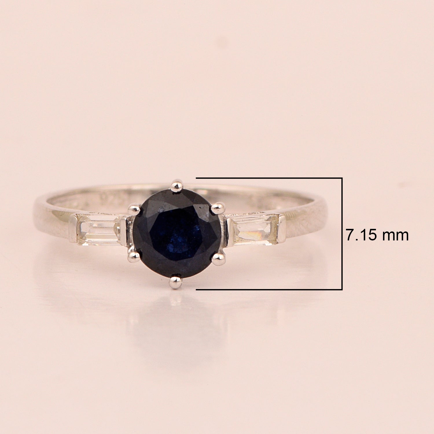Blue Sapphire ring