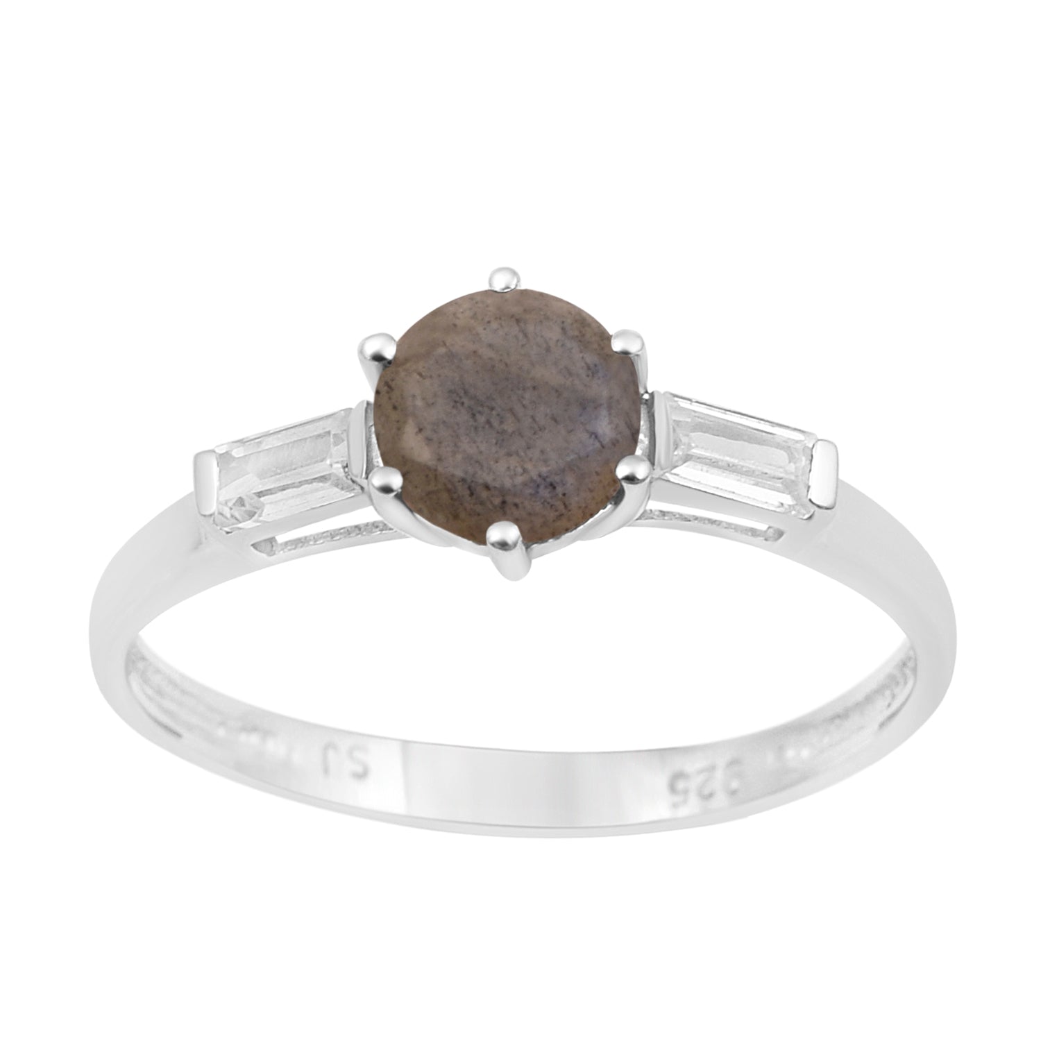 Labradorite ring