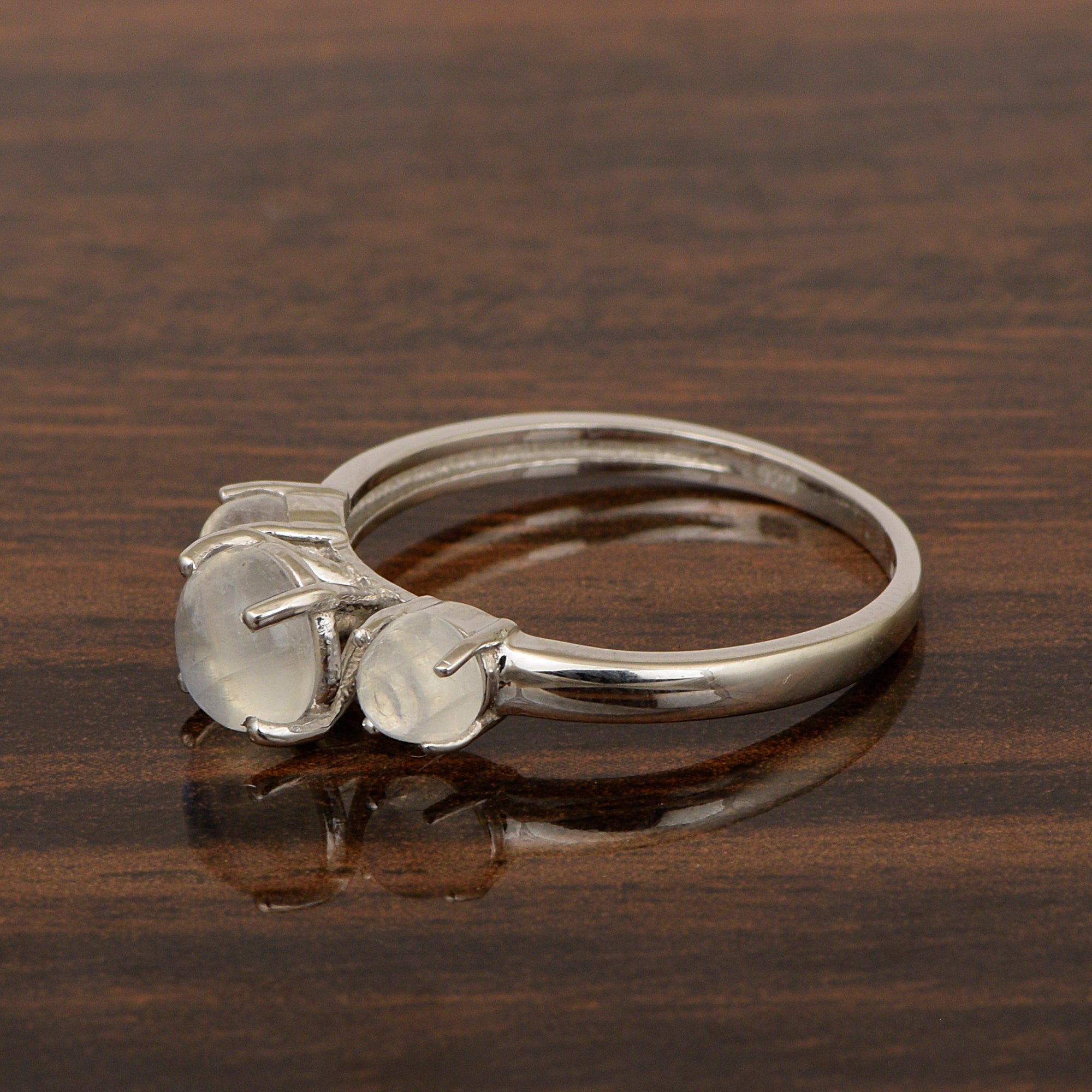 Moonstone ring