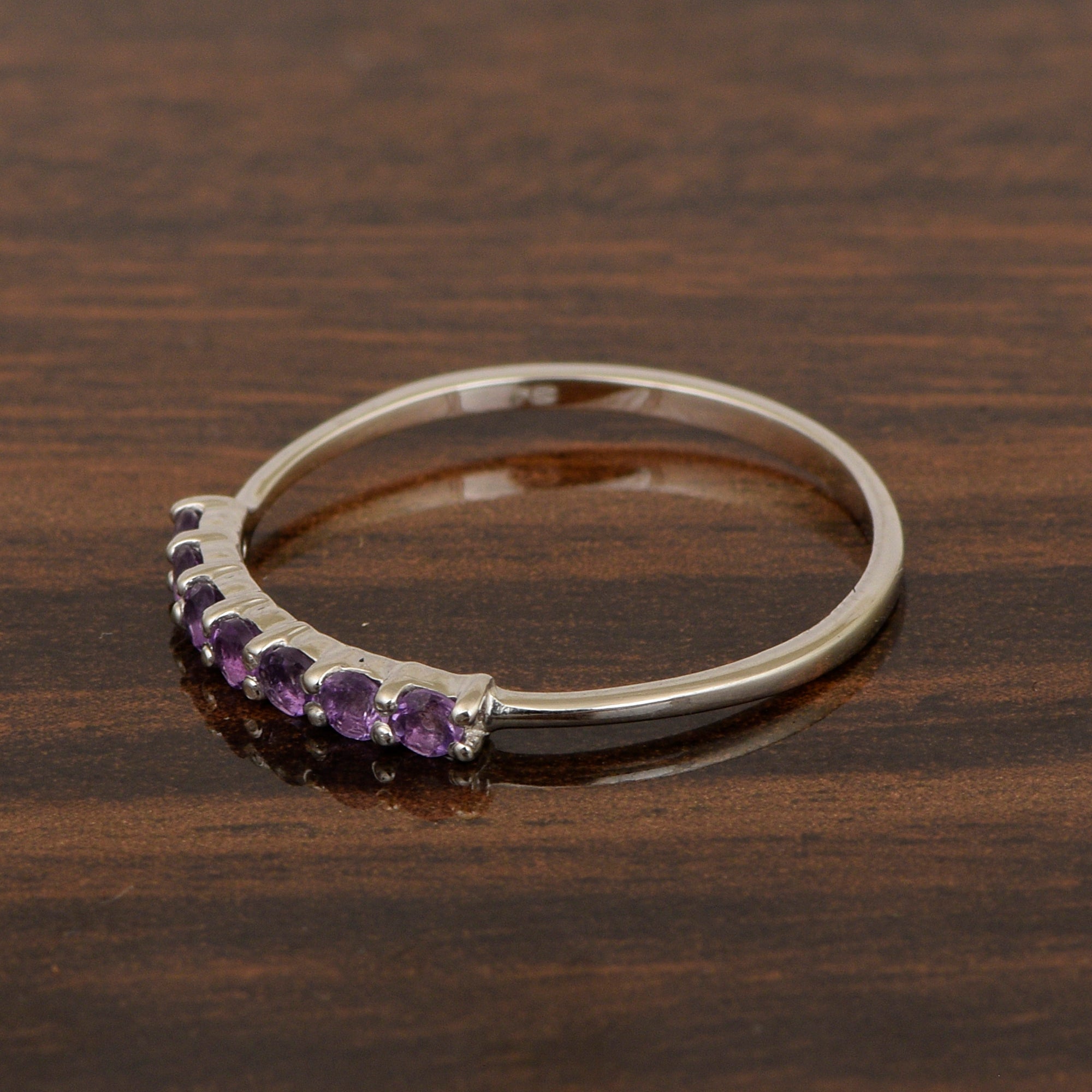 Amethyst ring