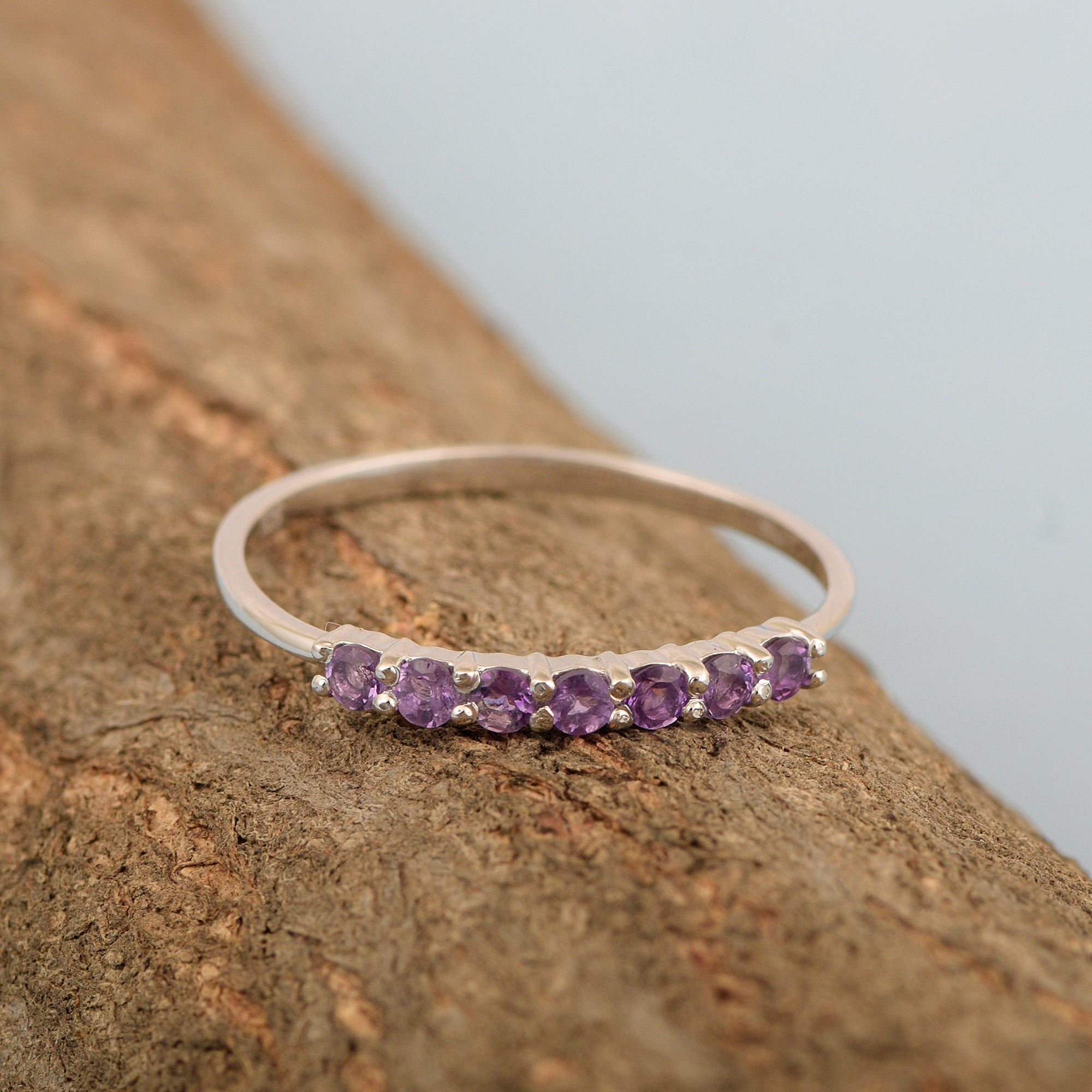 Amethyst ring