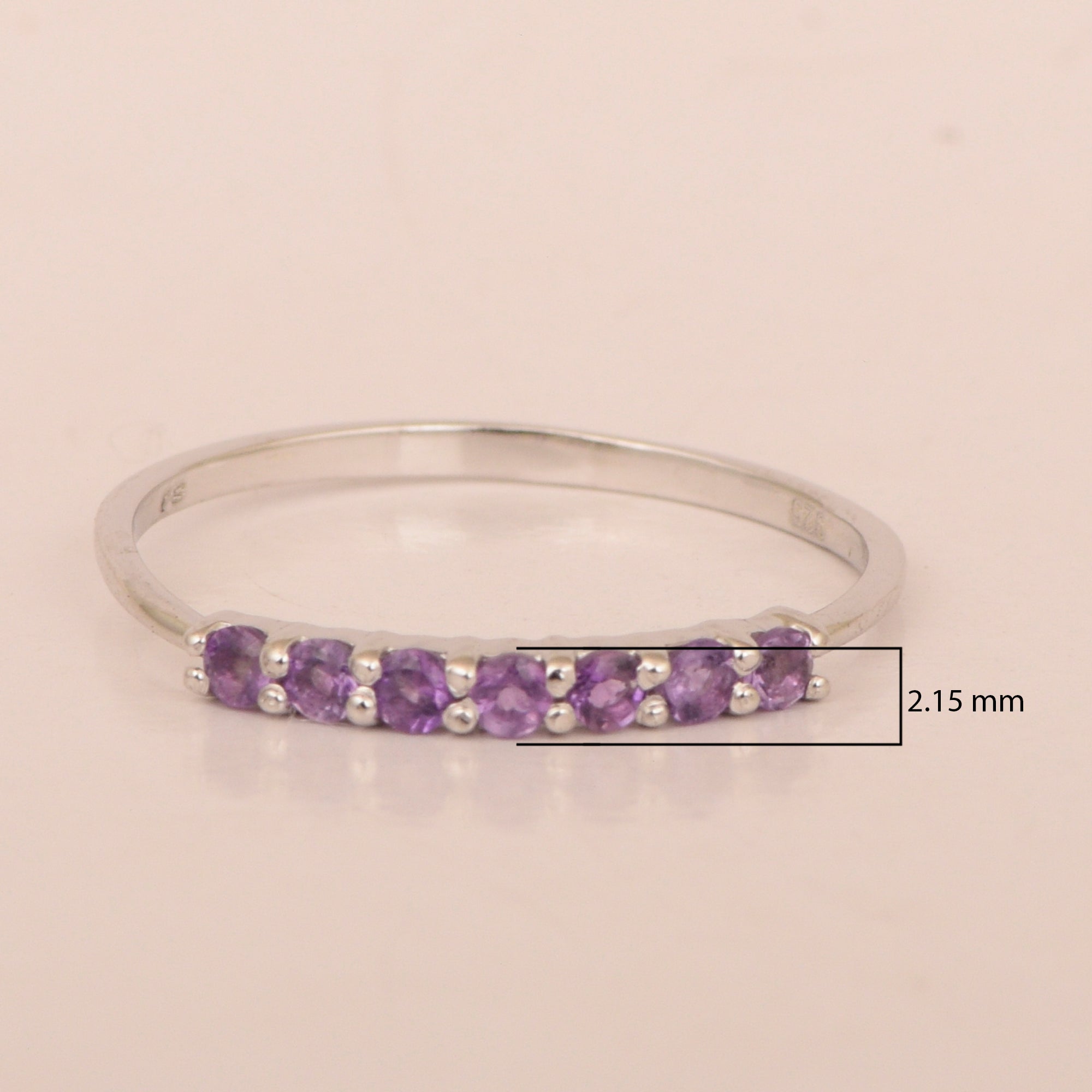 Amethyst ring