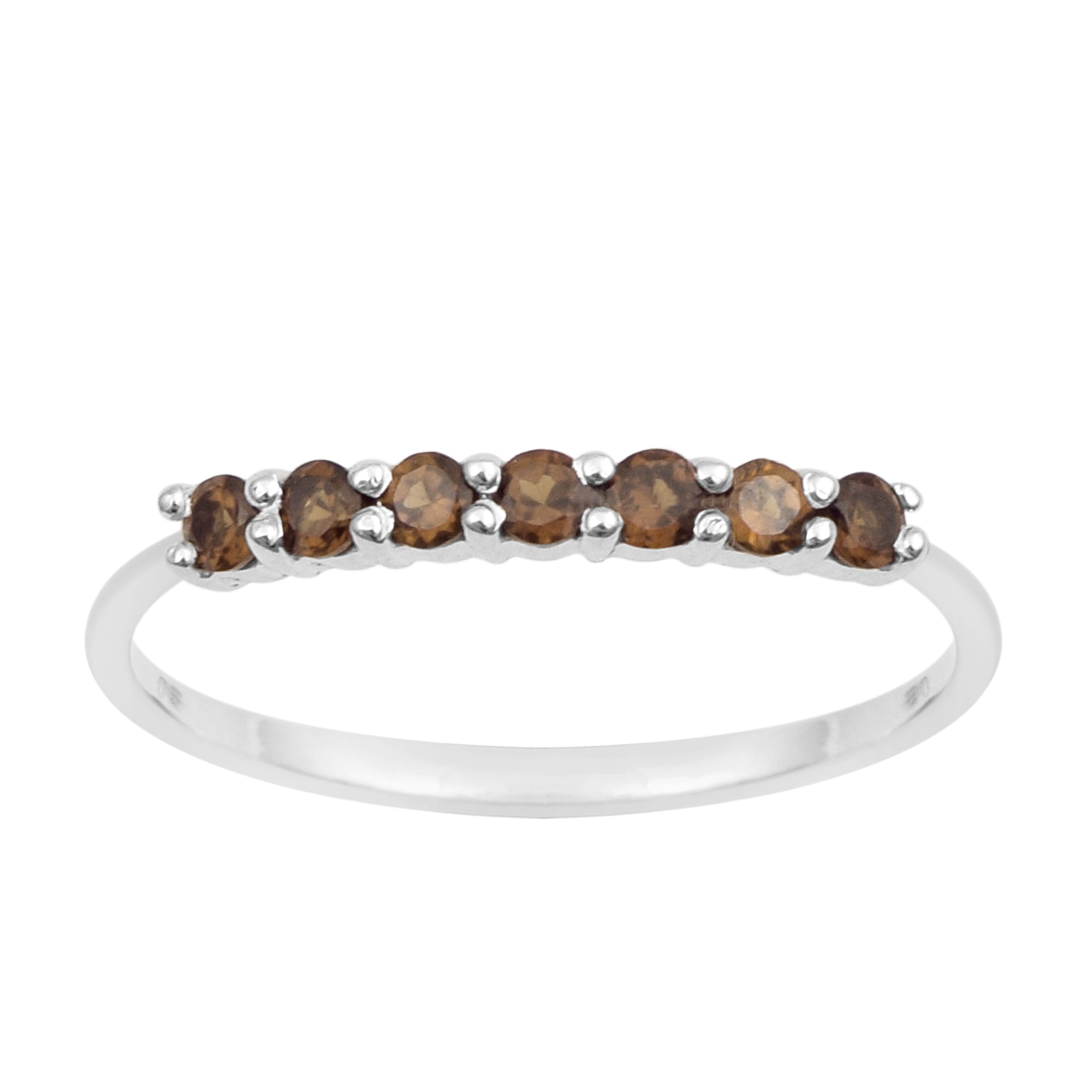 Smoky Quartz ring