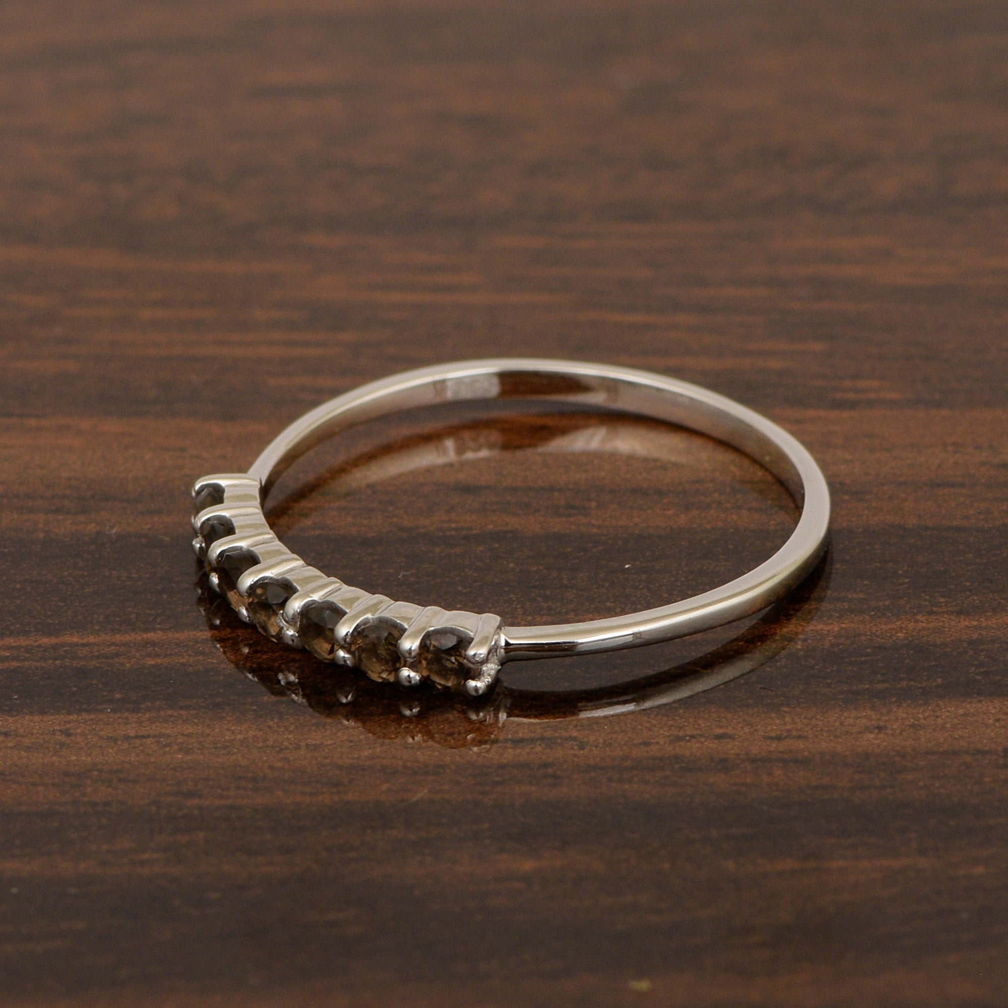Smoky Quartz ring