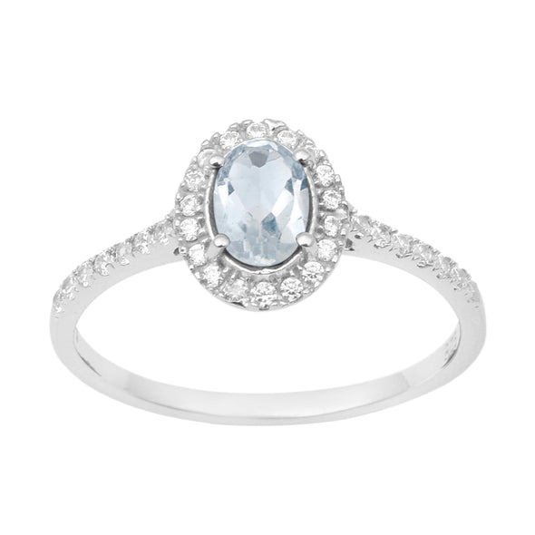 aquamarine ring
