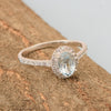 aquamarine ring