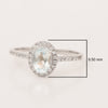 aquamarine ring