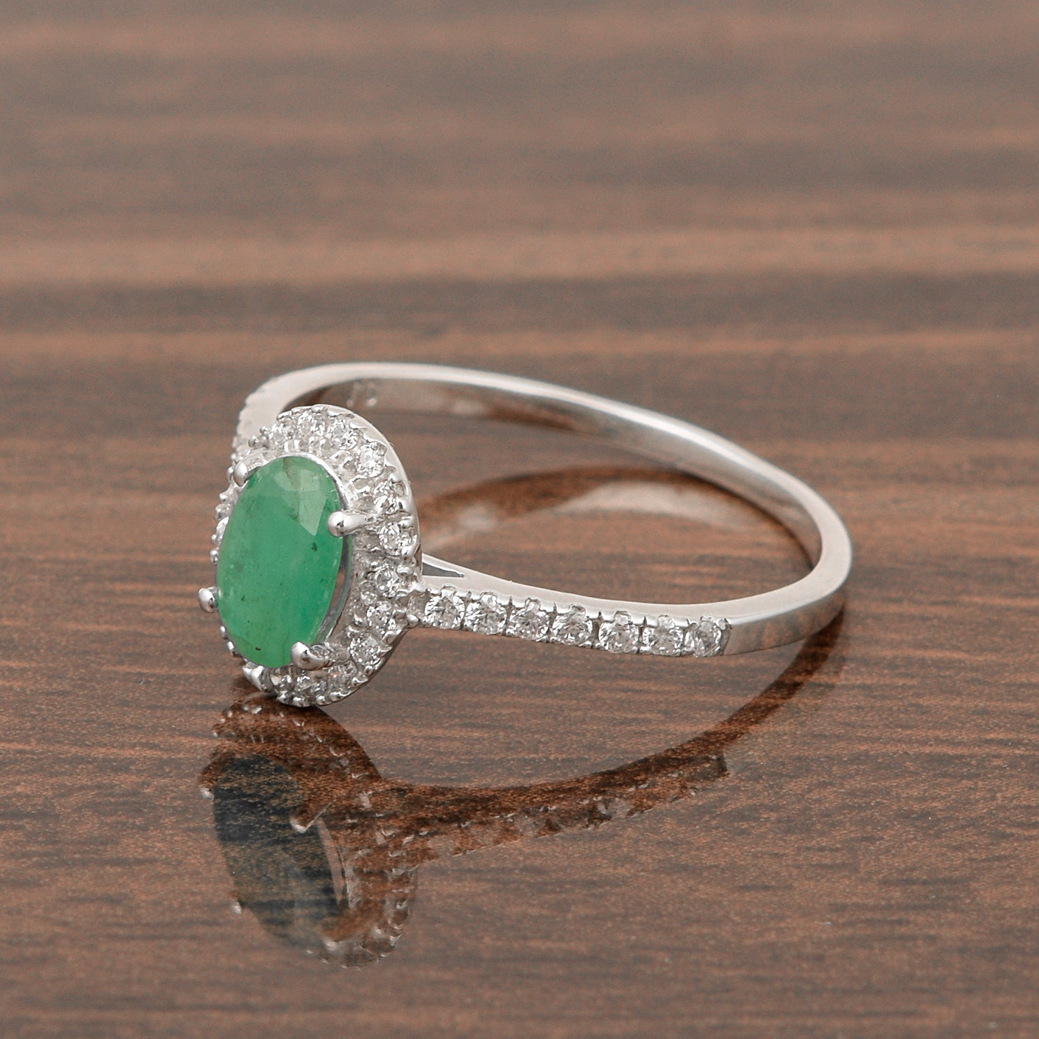Emerald ring