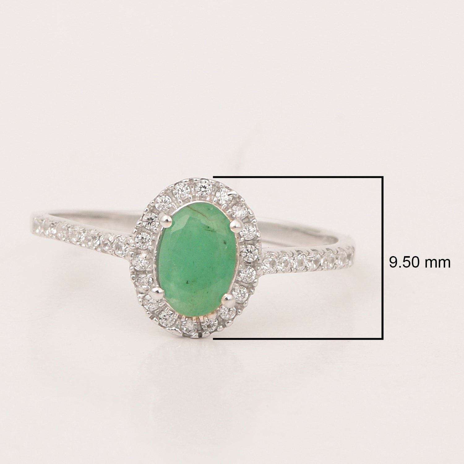 Emerald ring
