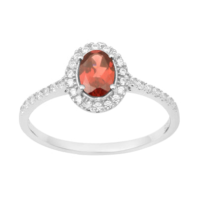Garnet ring