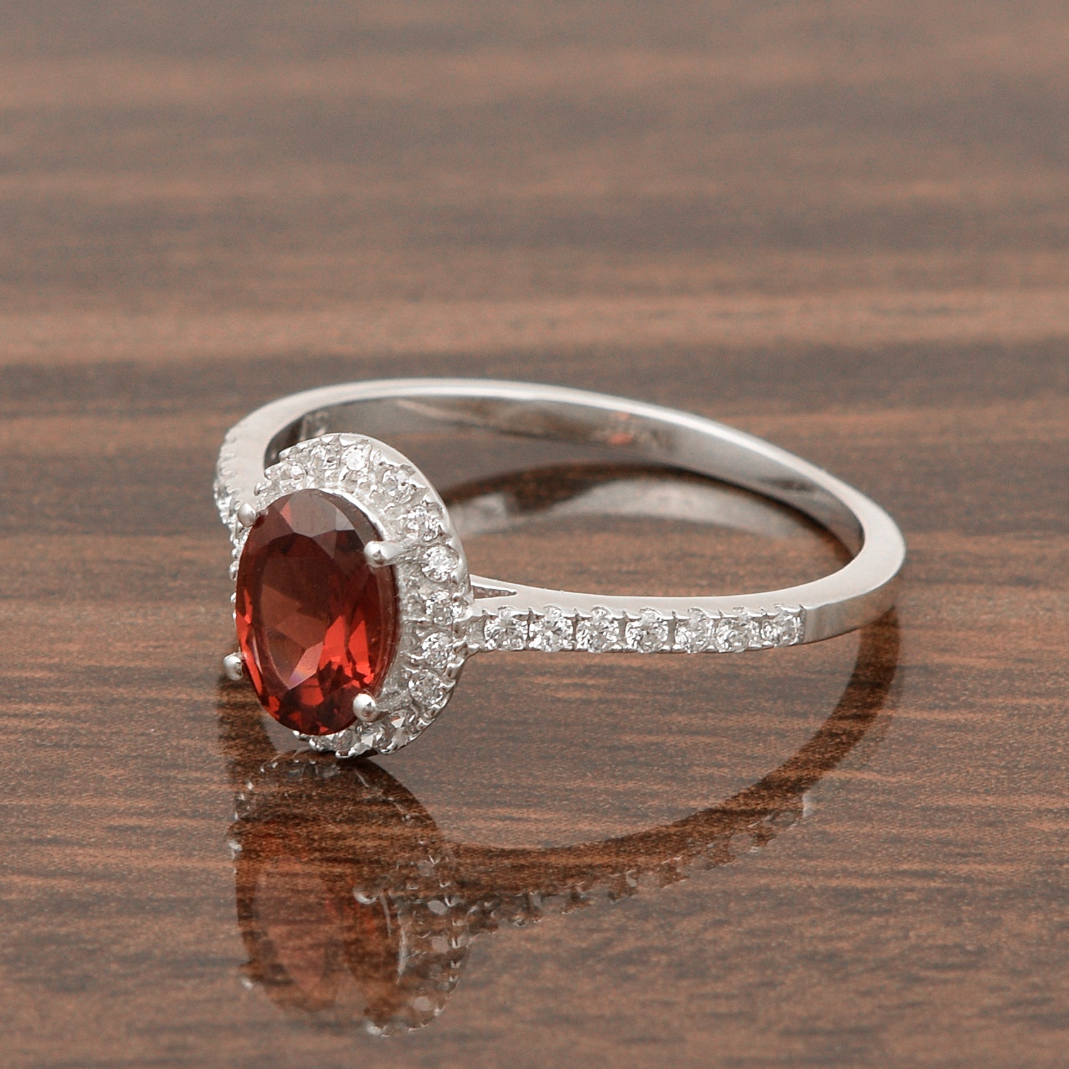 Garnet ring
