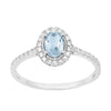 Swiss Blue Topaz ring