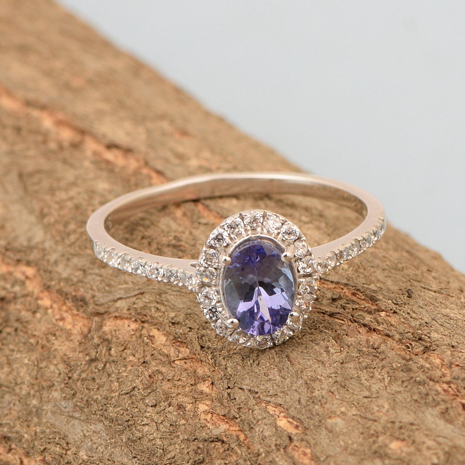 Tanzanite ring