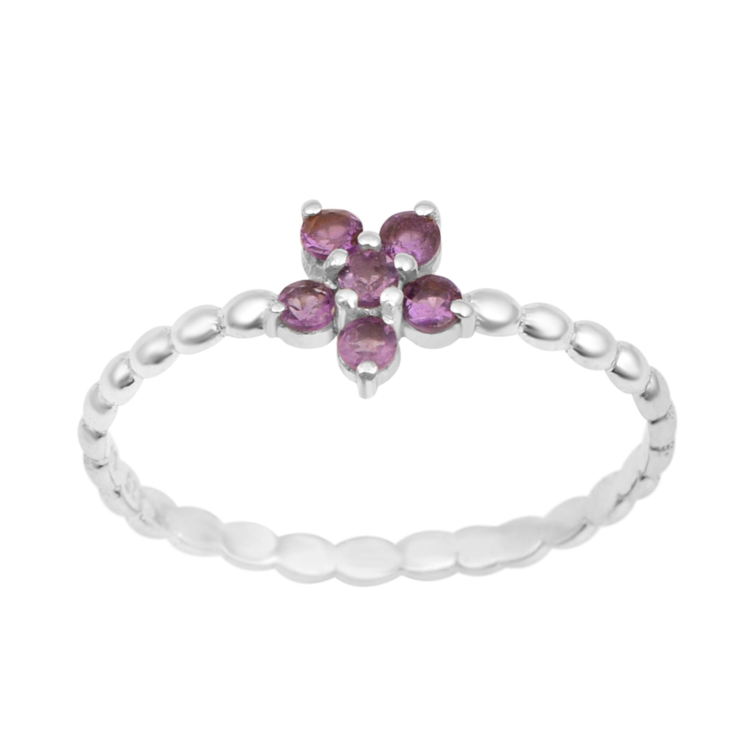 Amethyst ring