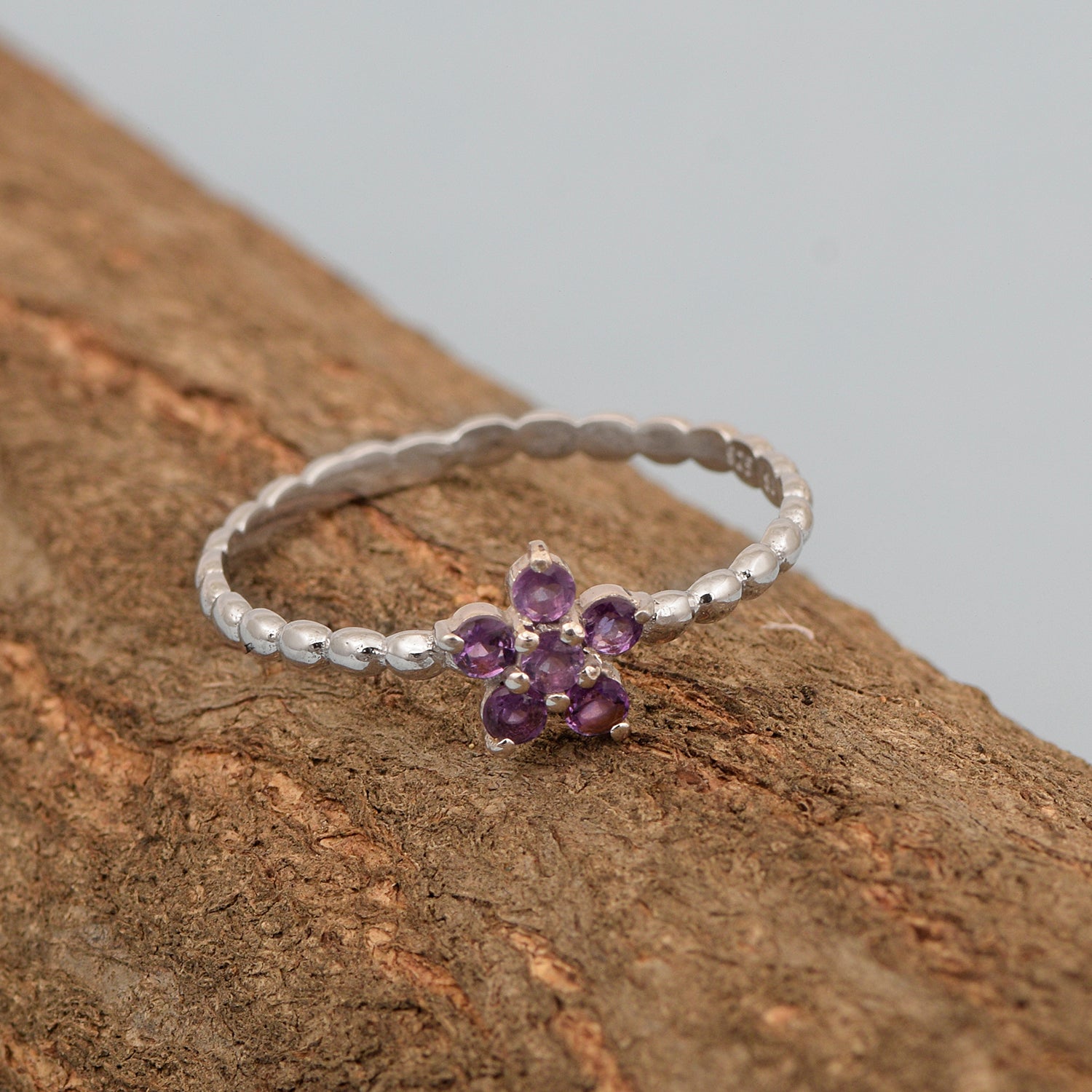 Amethyst ring