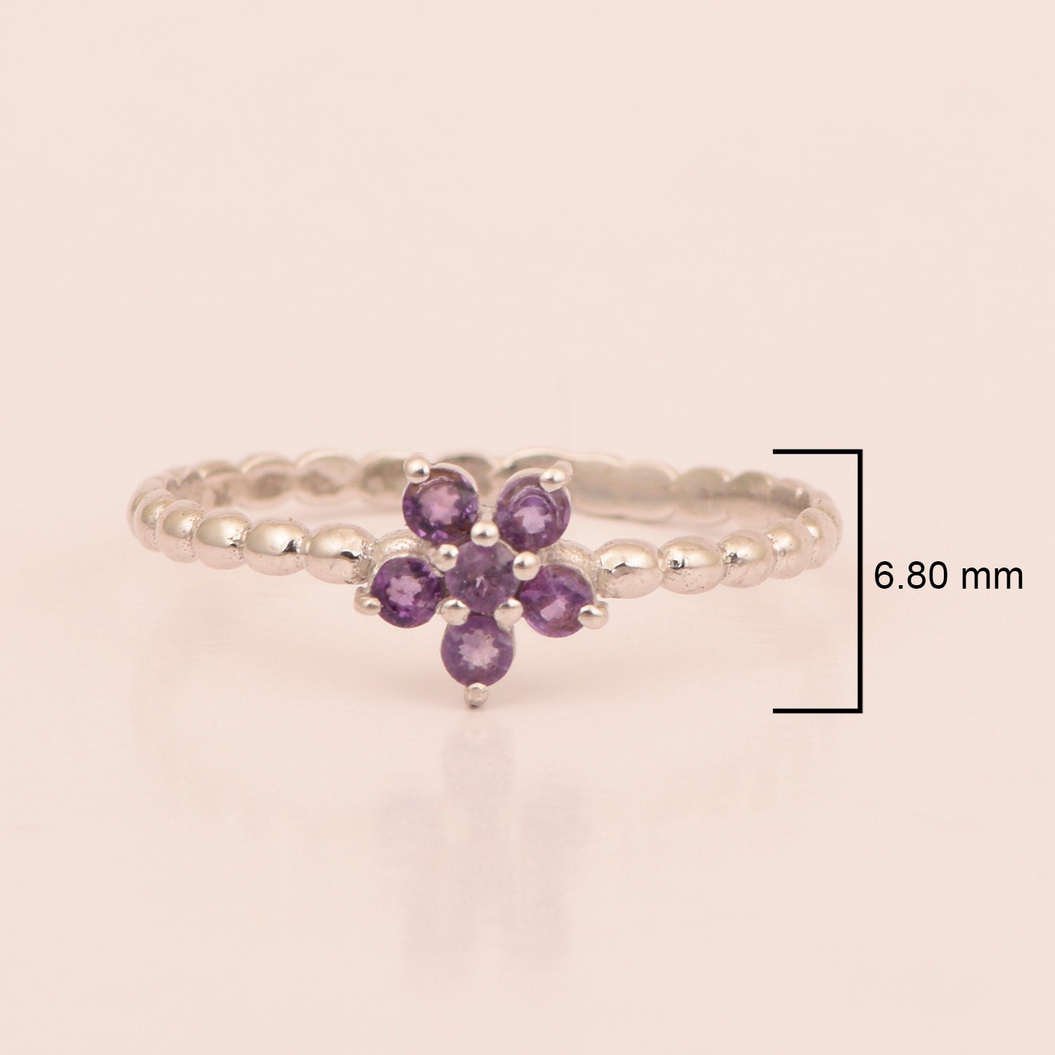 Amethyst ring