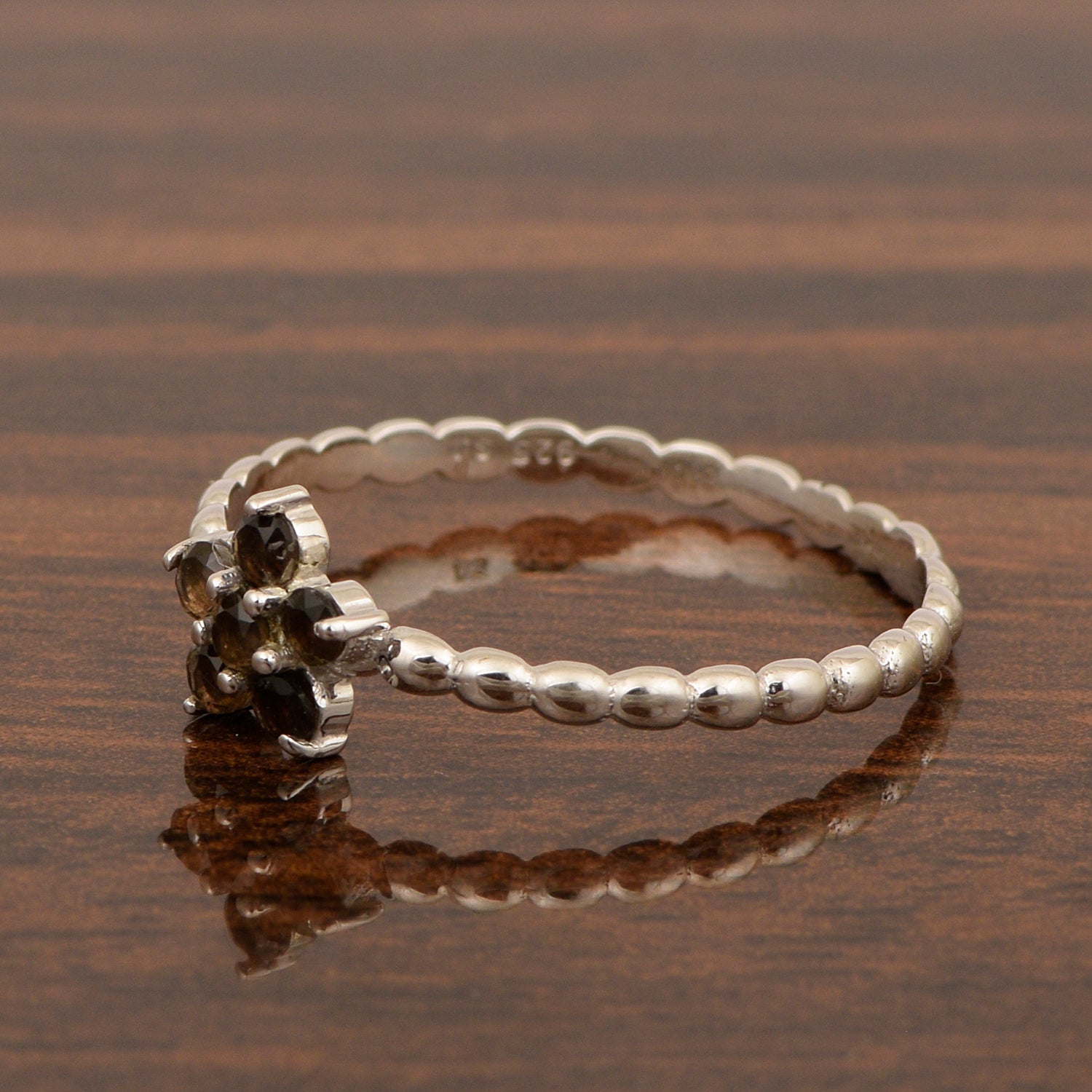 Smoky Quartz ring